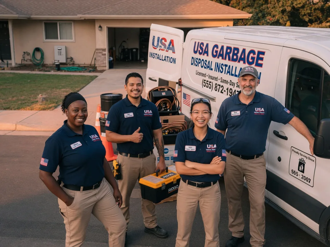 Garbage Disposal Replacement company in Glendora, MS